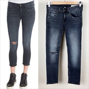 Rag & Bone Capri Jeans